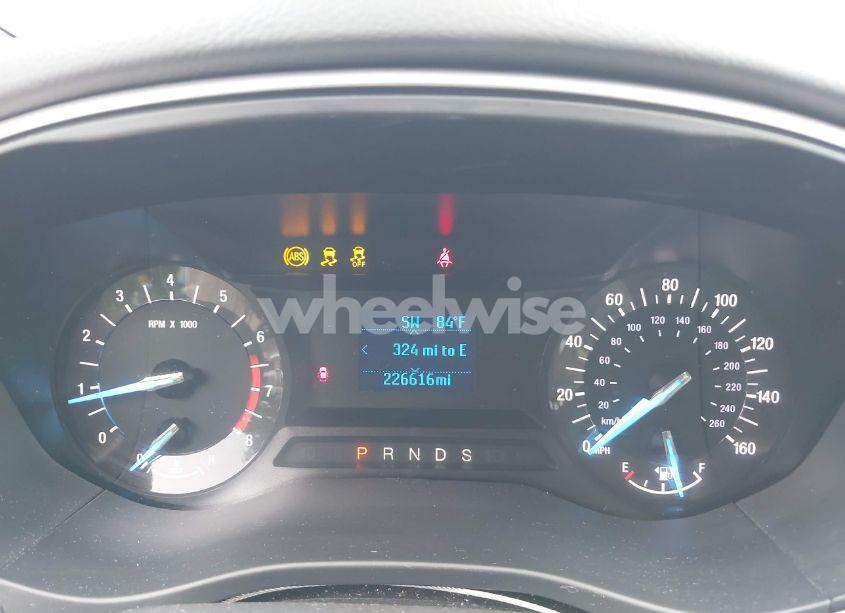 Photo 7 of 2015 Ford Fusion S (VIN 3FA6P0G75FR212013)