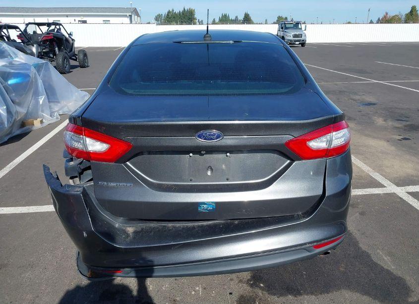 Photo 16 of 2015 Ford Fusion S (VIN 3FA6P0G75FR246131)