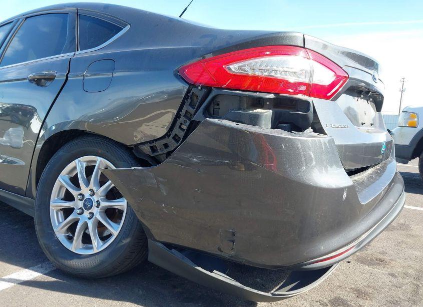 Photo 6 of 2015 Ford Fusion S (VIN 3FA6P0G75FR246131)