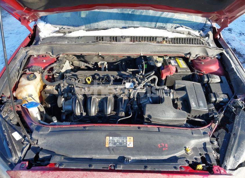 Photo 10 of 2015 Ford Fusion S (VIN 3FA6P0G75FR251622)