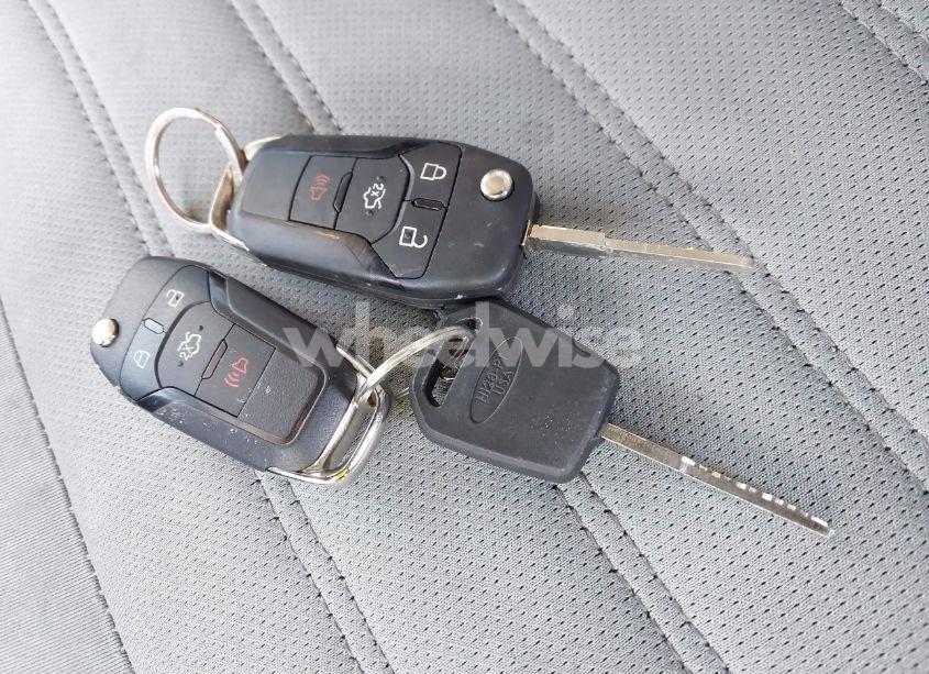 Photo 11 of 2015 Ford Fusion S (VIN 3FA6P0G75FR251622)