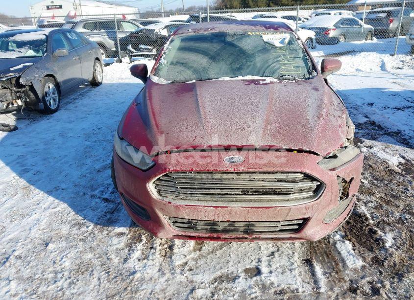Photo 12 of 2015 Ford Fusion S (VIN 3FA6P0G75FR251622)