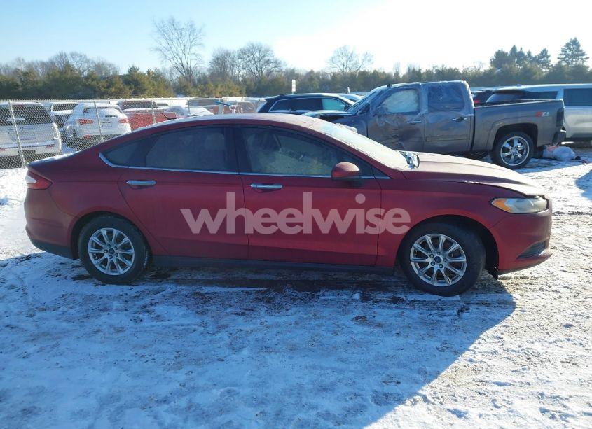 Photo 13 of 2015 Ford Fusion S (VIN 3FA6P0G75FR251622)