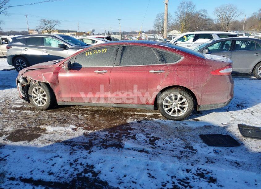 Photo 14 of 2015 Ford Fusion S (VIN 3FA6P0G75FR251622)