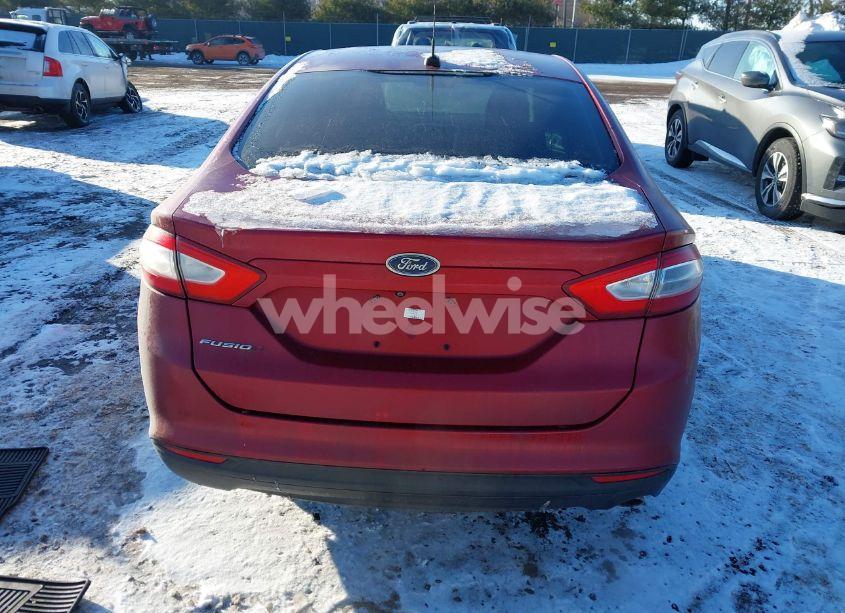 Photo 16 of 2015 Ford Fusion S (VIN 3FA6P0G75FR251622)