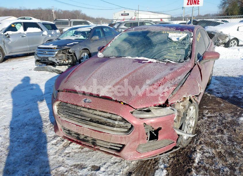 Photo 2 of 2015 Ford Fusion S (VIN 3FA6P0G75FR251622)