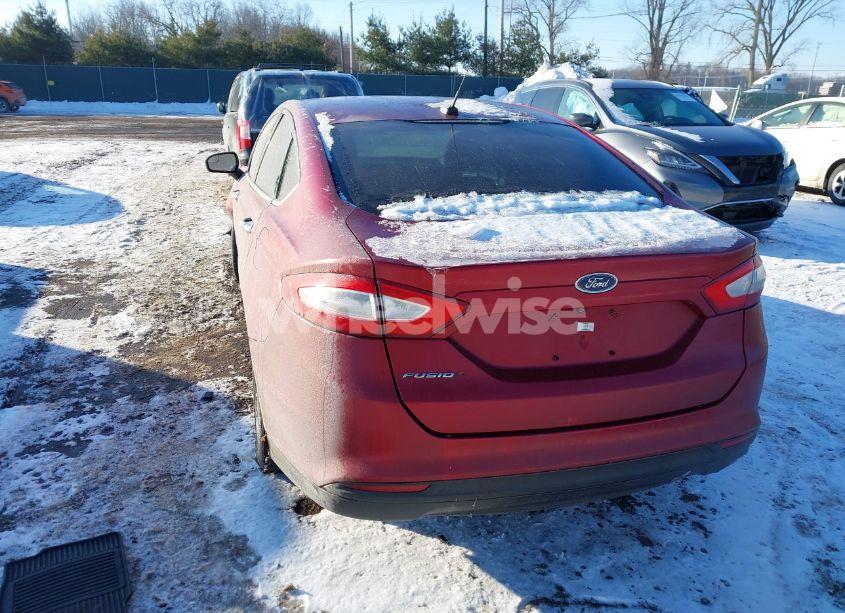 Photo 3 of 2015 Ford Fusion S (VIN 3FA6P0G75FR251622)