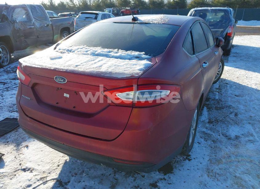 Photo 4 of 2015 Ford Fusion S (VIN 3FA6P0G75FR251622)