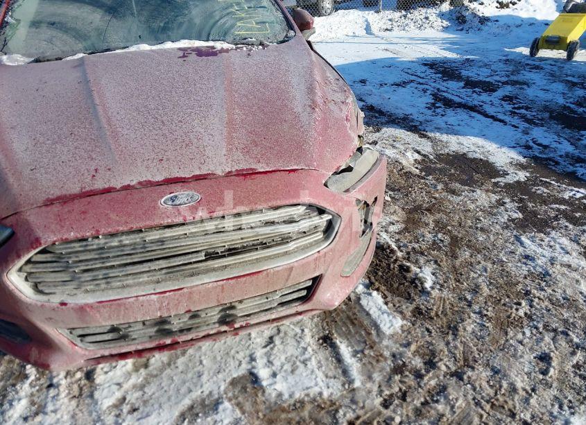 Photo 6 of 2015 Ford Fusion S (VIN 3FA6P0G75FR251622)