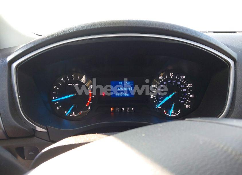 Photo 7 of 2015 Ford Fusion S (VIN 3FA6P0G75FR251622)