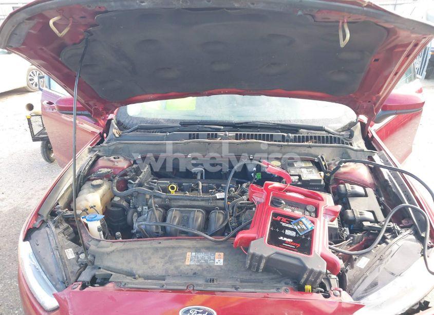 Photo 10 of 2015 Ford Fusion S (VIN 3FA6P0G75FR261017)