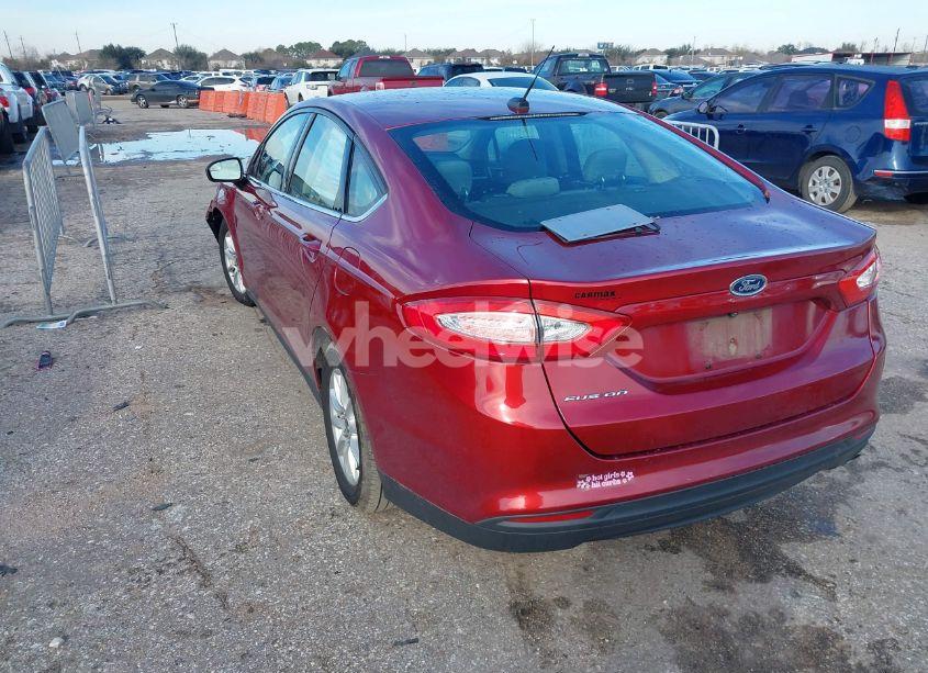 Photo 3 of 2015 Ford Fusion S (VIN 3FA6P0G75FR261017)