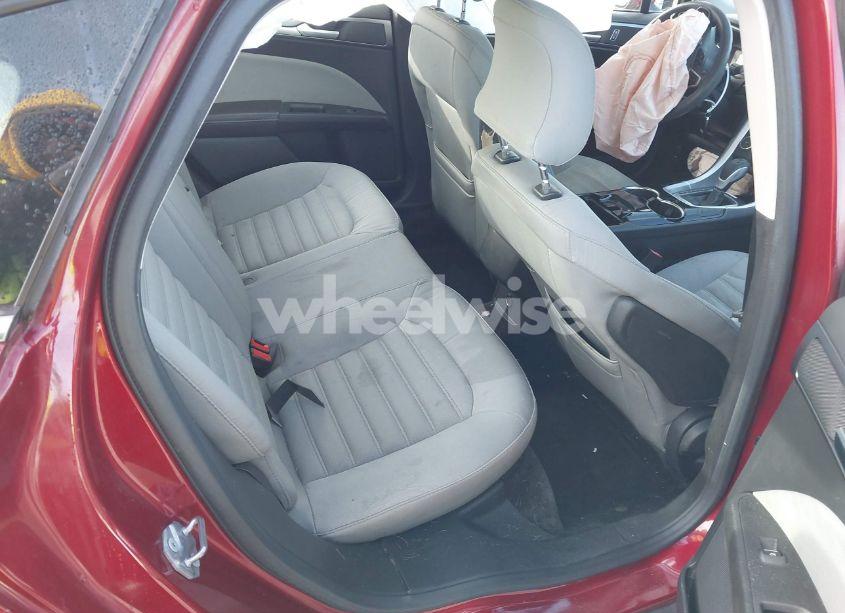 Photo 8 of 2015 Ford Fusion S (VIN 3FA6P0G75FR261017)