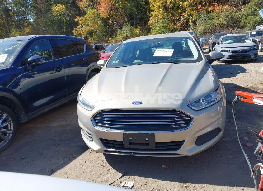Photo 12 of 2015 Ford Fusion S (VIN 3FA6P0G75FR299329)