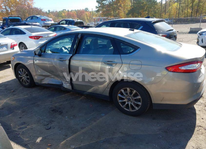Photo 14 of 2015 Ford Fusion S (VIN 3FA6P0G75FR299329)