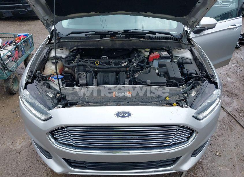 Photo 10 of 2016 Ford Fusion S (VIN 3FA6P0G75GR131675)