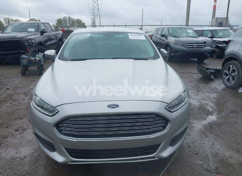 Photo 12 of 2016 Ford Fusion S (VIN 3FA6P0G75GR131675)