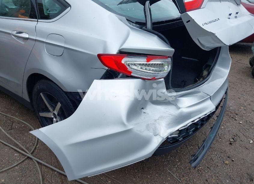 Photo 6 of 2016 Ford Fusion S (VIN 3FA6P0G75GR131675)