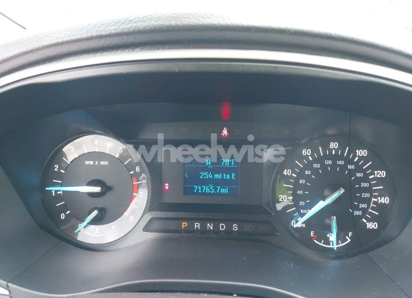 Photo 7 of 2016 Ford Fusion S (VIN 3FA6P0G75GR131675)