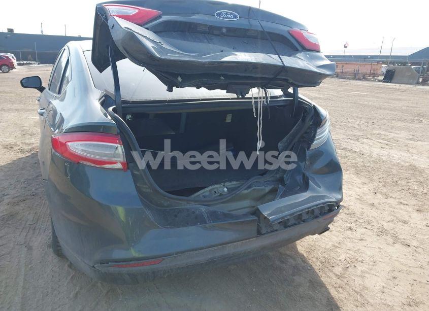 Photo 6 of 2016 Ford Fusion S (VIN 3FA6P0G75GR152204)