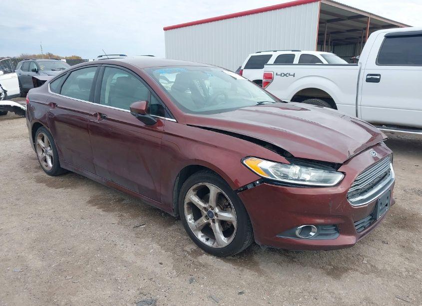 2016 Ford Fusion S (VIN 3FA6P0G75GR193125) main photo