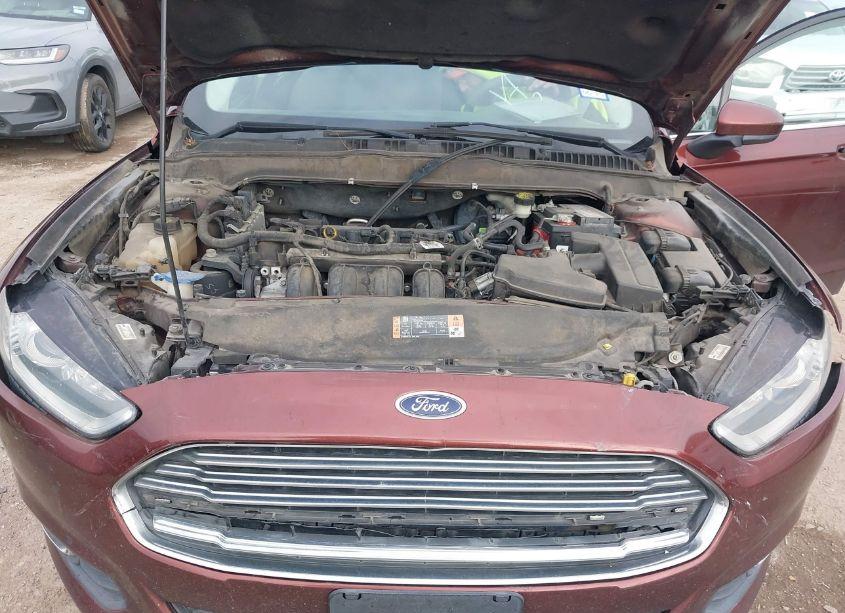 Photo 10 of 2016 Ford Fusion S (VIN 3FA6P0G75GR193125)