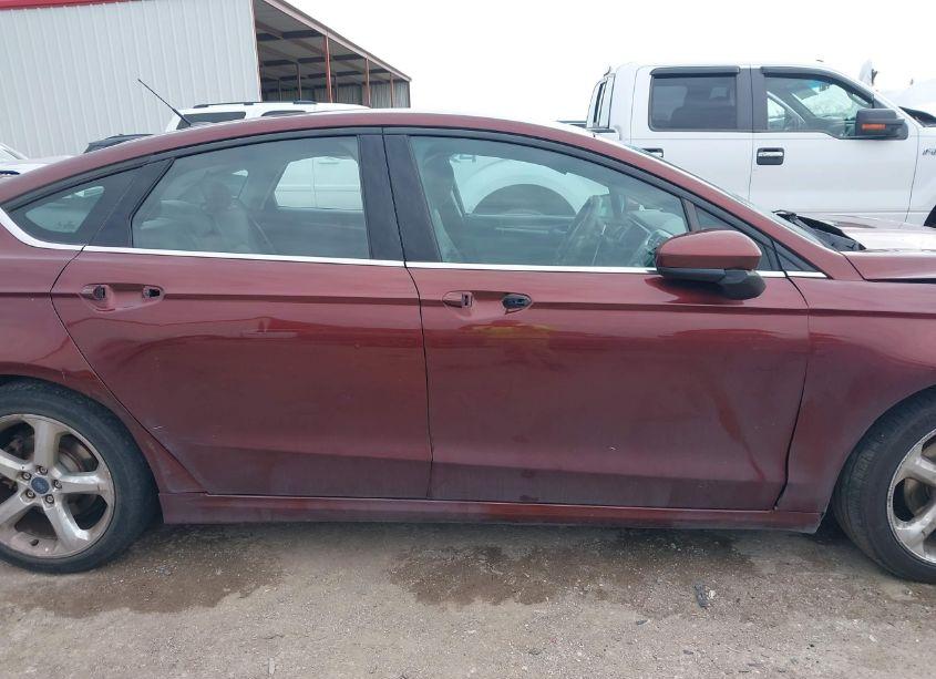 Photo 13 of 2016 Ford Fusion S (VIN 3FA6P0G75GR193125)