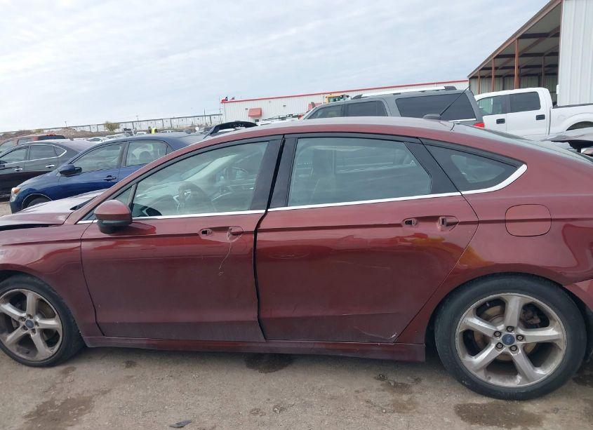 Photo 14 of 2016 Ford Fusion S (VIN 3FA6P0G75GR193125)