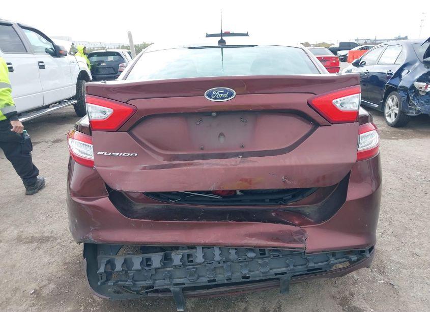 Photo 16 of 2016 Ford Fusion S (VIN 3FA6P0G75GR193125)