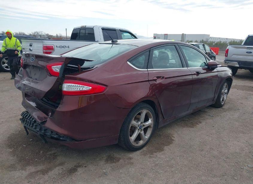 Photo 4 of 2016 Ford Fusion S (VIN 3FA6P0G75GR193125)