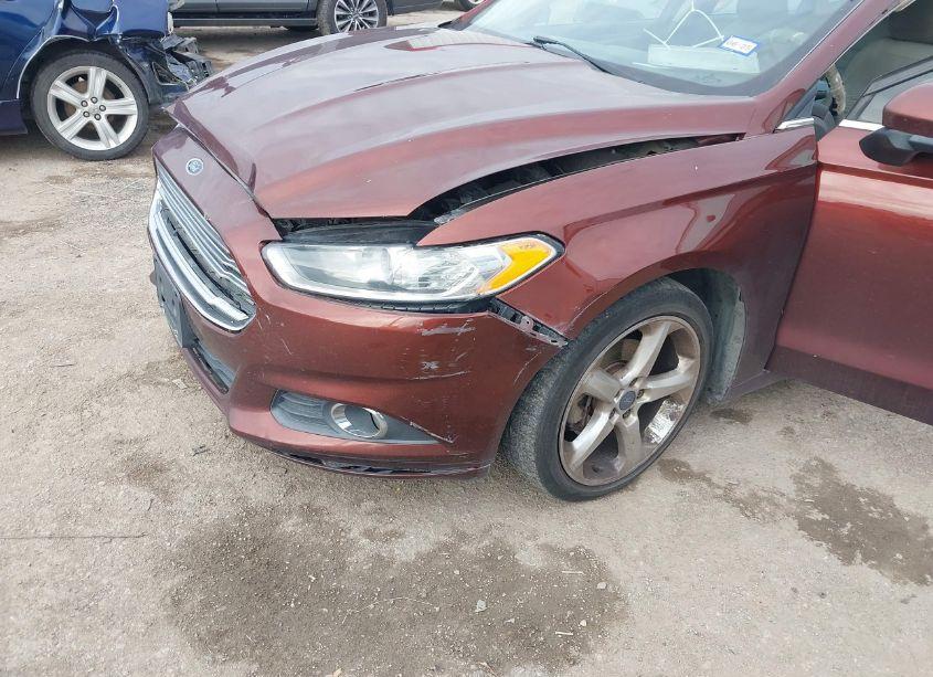 Photo 6 of 2016 Ford Fusion S (VIN 3FA6P0G75GR193125)