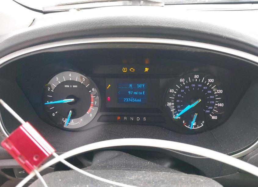 Photo 7 of 2016 Ford Fusion S (VIN 3FA6P0G75GR193125)