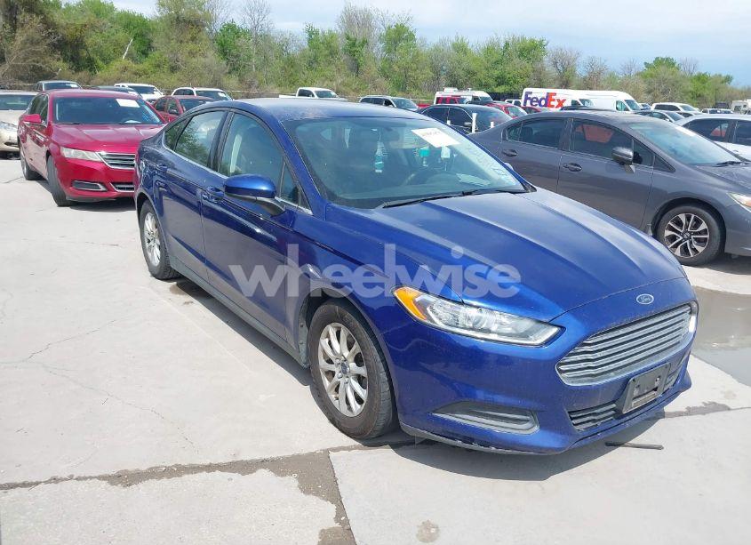 2016 Ford Fusion S (VIN 3FA6P0G75GR251394) main photo