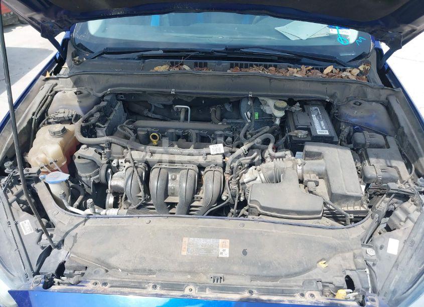 Photo 10 of 2016 Ford Fusion S (VIN 3FA6P0G75GR251394)