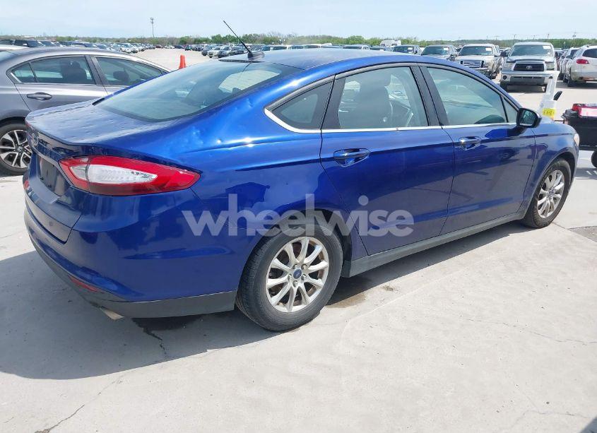 Photo 4 of 2016 Ford Fusion S (VIN 3FA6P0G75GR251394)