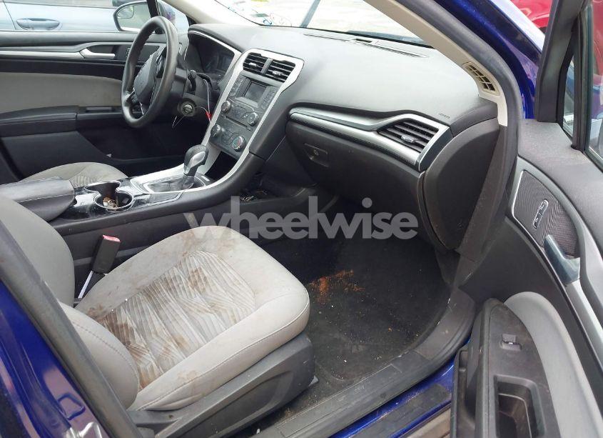 Photo 5 of 2016 Ford Fusion S (VIN 3FA6P0G75GR251394)