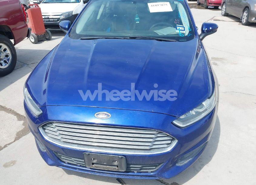 Photo 6 of 2016 Ford Fusion S (VIN 3FA6P0G75GR251394)