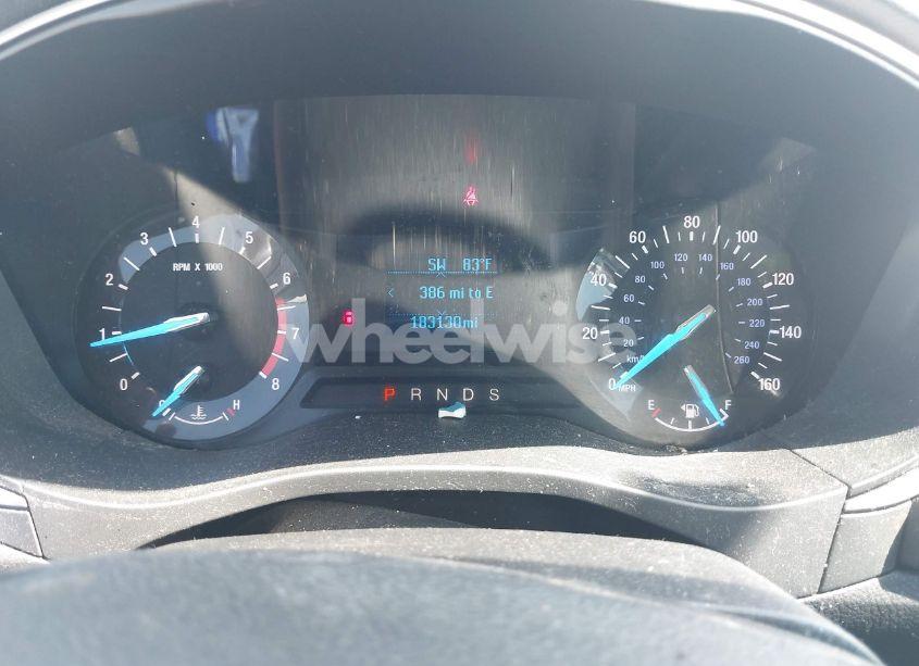 Photo 7 of 2016 Ford Fusion S (VIN 3FA6P0G75GR251394)