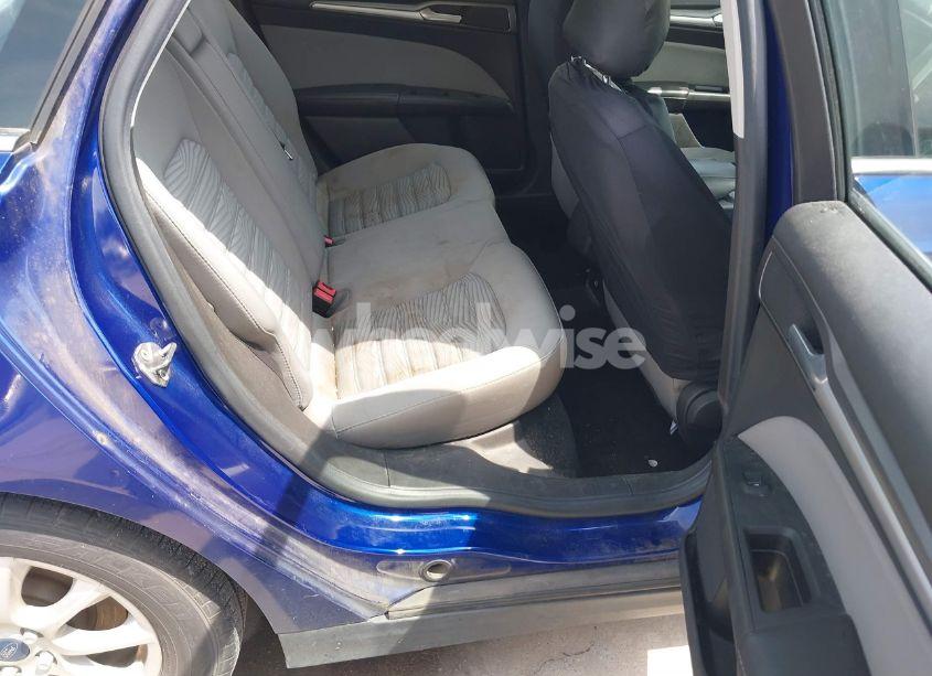 Photo 8 of 2016 Ford Fusion S (VIN 3FA6P0G75GR251394)