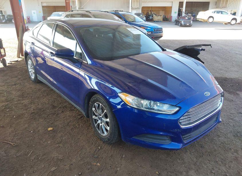 2016 Ford Fusion S (VIN 3FA6P0G75GR259821) main photo