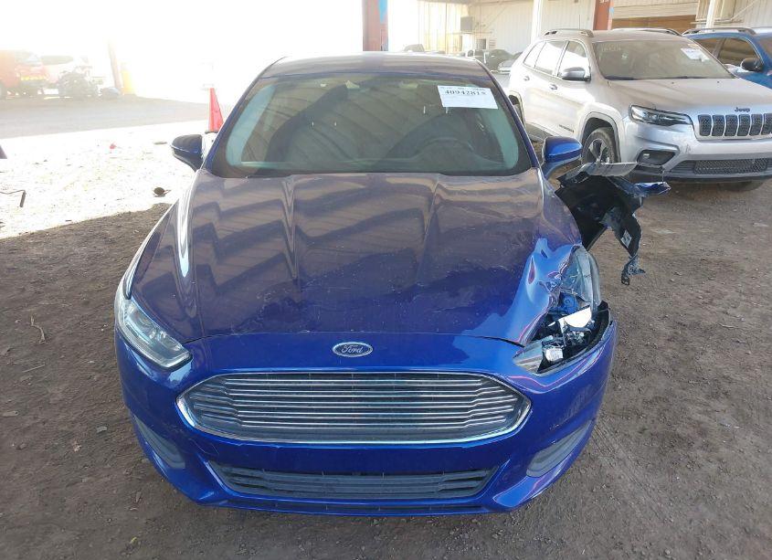 Photo 12 of 2016 Ford Fusion S (VIN 3FA6P0G75GR259821)