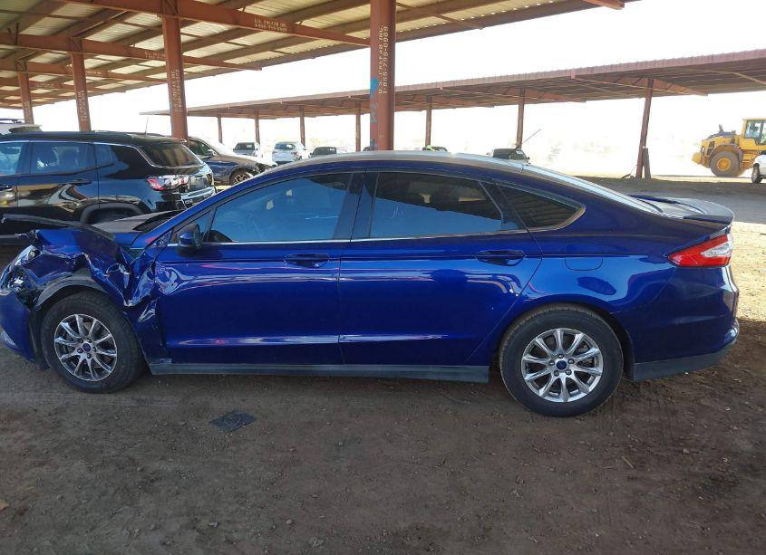 Photo 14 of 2016 Ford Fusion S (VIN 3FA6P0G75GR259821)