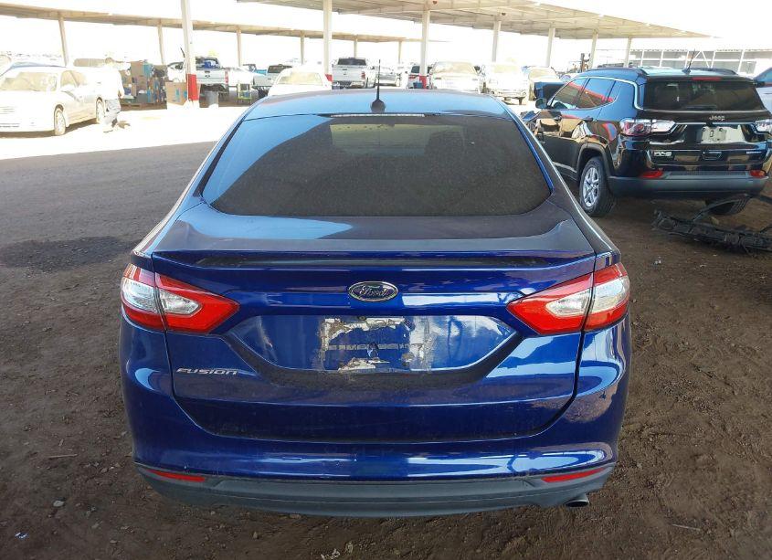 Photo 16 of 2016 Ford Fusion S (VIN 3FA6P0G75GR259821)