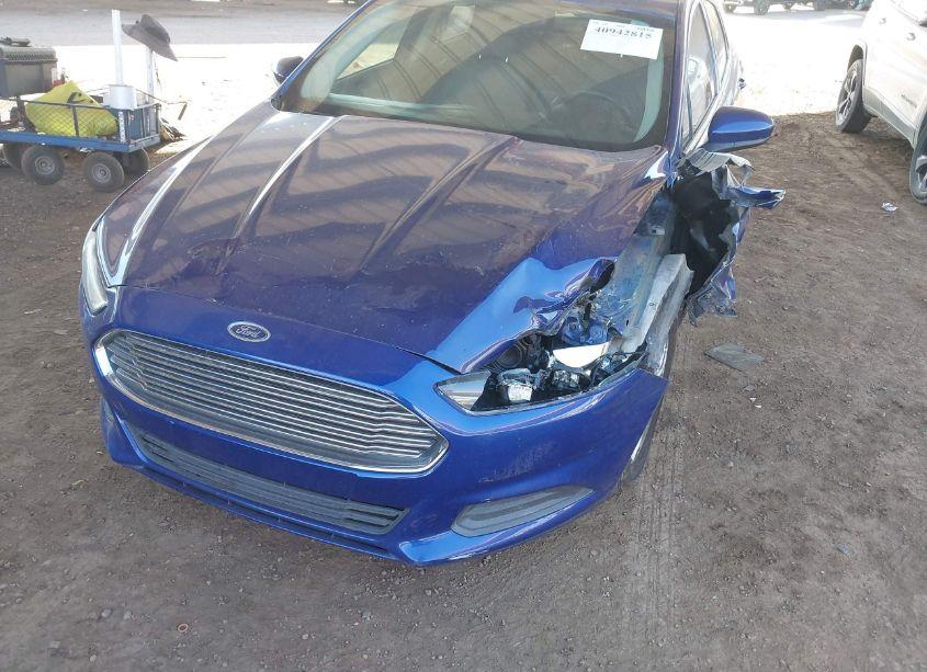 Photo 6 of 2016 Ford Fusion S (VIN 3FA6P0G75GR259821)