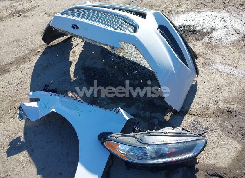 Photo 12 of 2016 Ford Fusion S (VIN 3FA6P0G75GR332749)