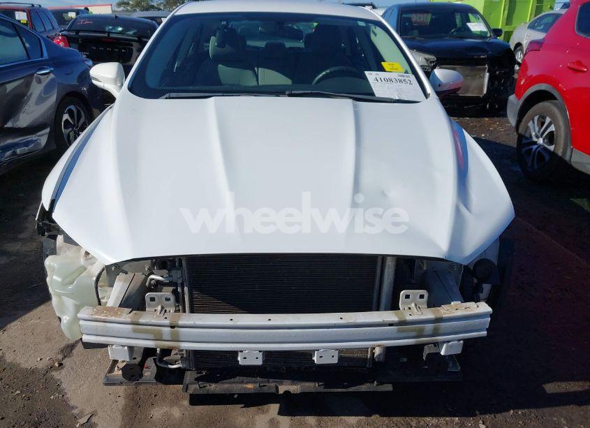 Photo 13 of 2016 Ford Fusion S (VIN 3FA6P0G75GR332749)