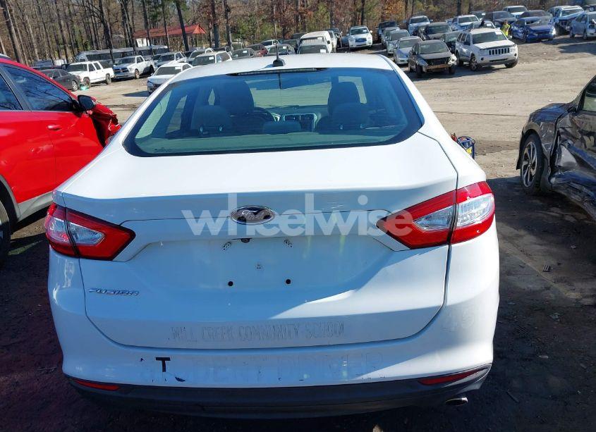 Photo 17 of 2016 Ford Fusion S (VIN 3FA6P0G75GR332749)