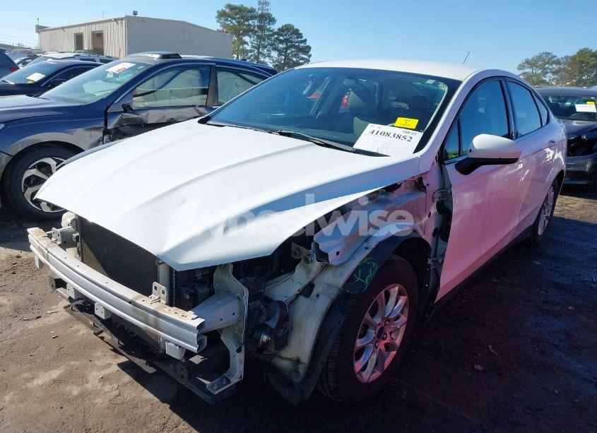 Photo 6 of 2016 Ford Fusion S (VIN 3FA6P0G75GR332749)