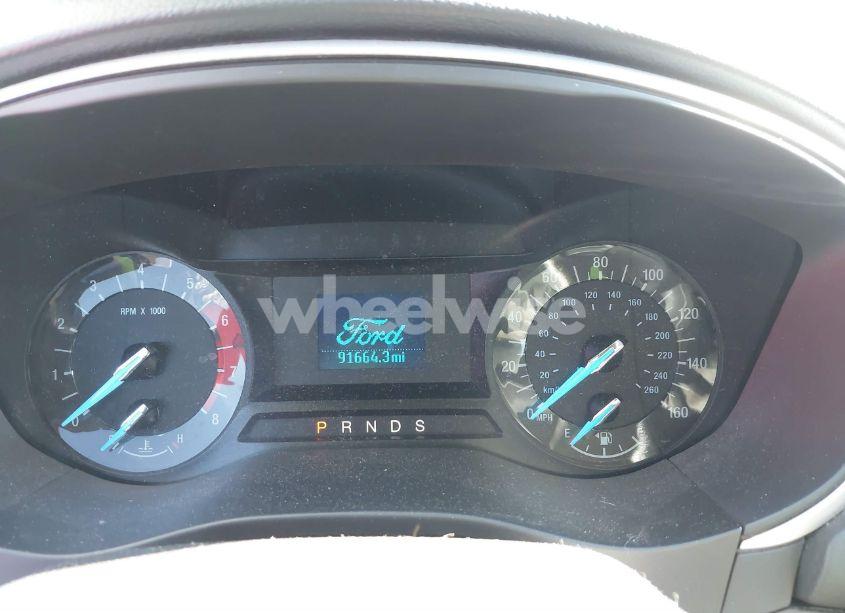 Photo 7 of 2016 Ford Fusion S (VIN 3FA6P0G75GR332749)