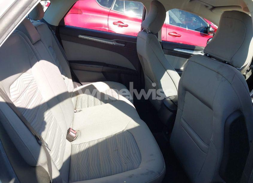 Photo 8 of 2016 Ford Fusion S (VIN 3FA6P0G75GR332749)